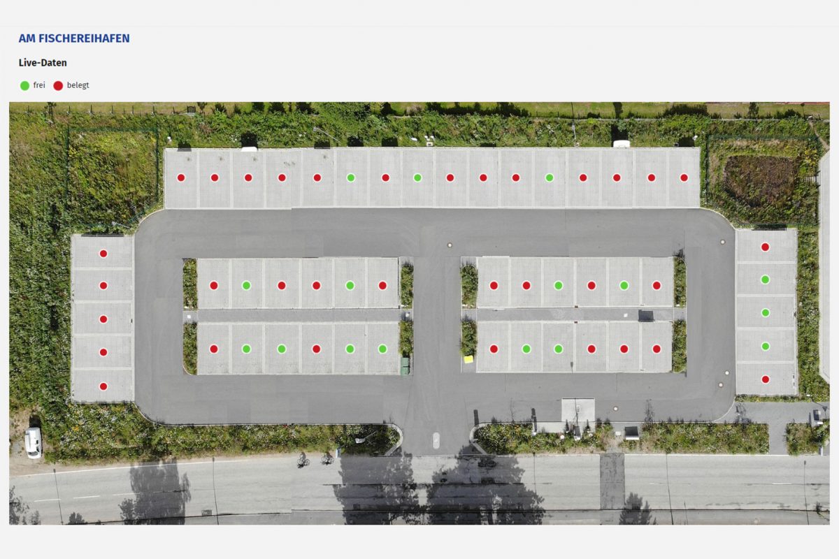 Smart Parking als digitale Mobilitätslösung